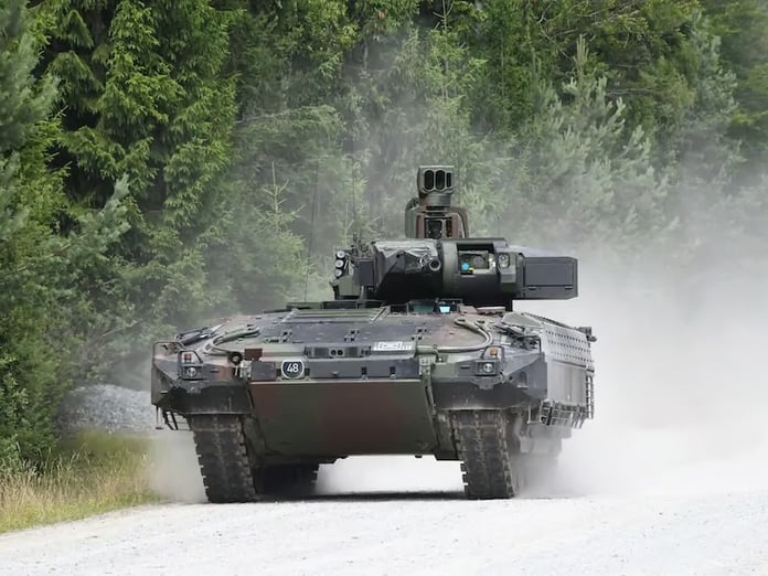 Almanya 200 Puma piyade savaş aracı siparişi verdi