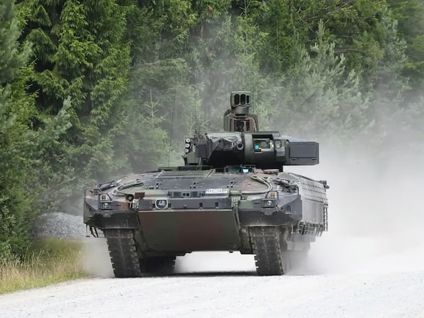 Almanya 200 Puma piyade savaş aracı siparişi verdi