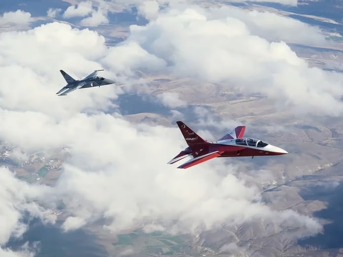 HÜRJET, Antalya açıklarında deniz sahasında test uçuşlarına başlıyor