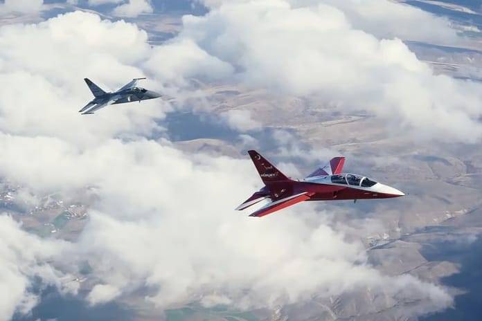 HÜRJET, Antalya açıklarında deniz sahasında test uçuşlarına başlıyor