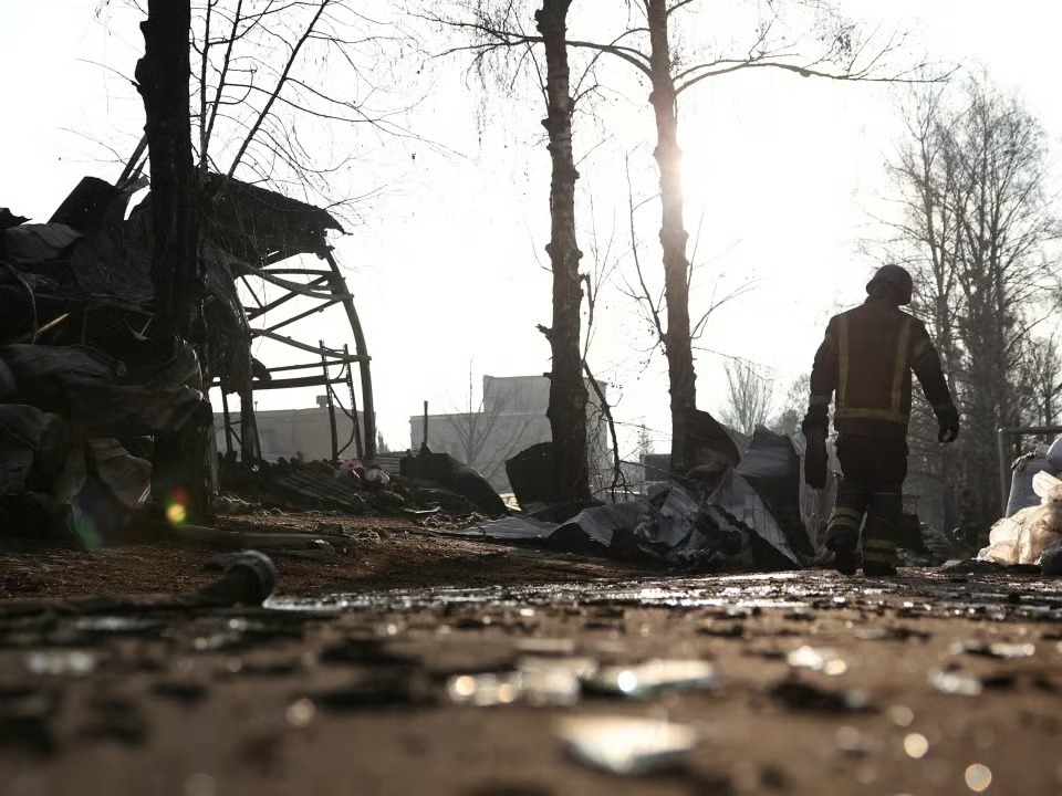 U.S. Redirects Key Antidrone Tech from Ukraine