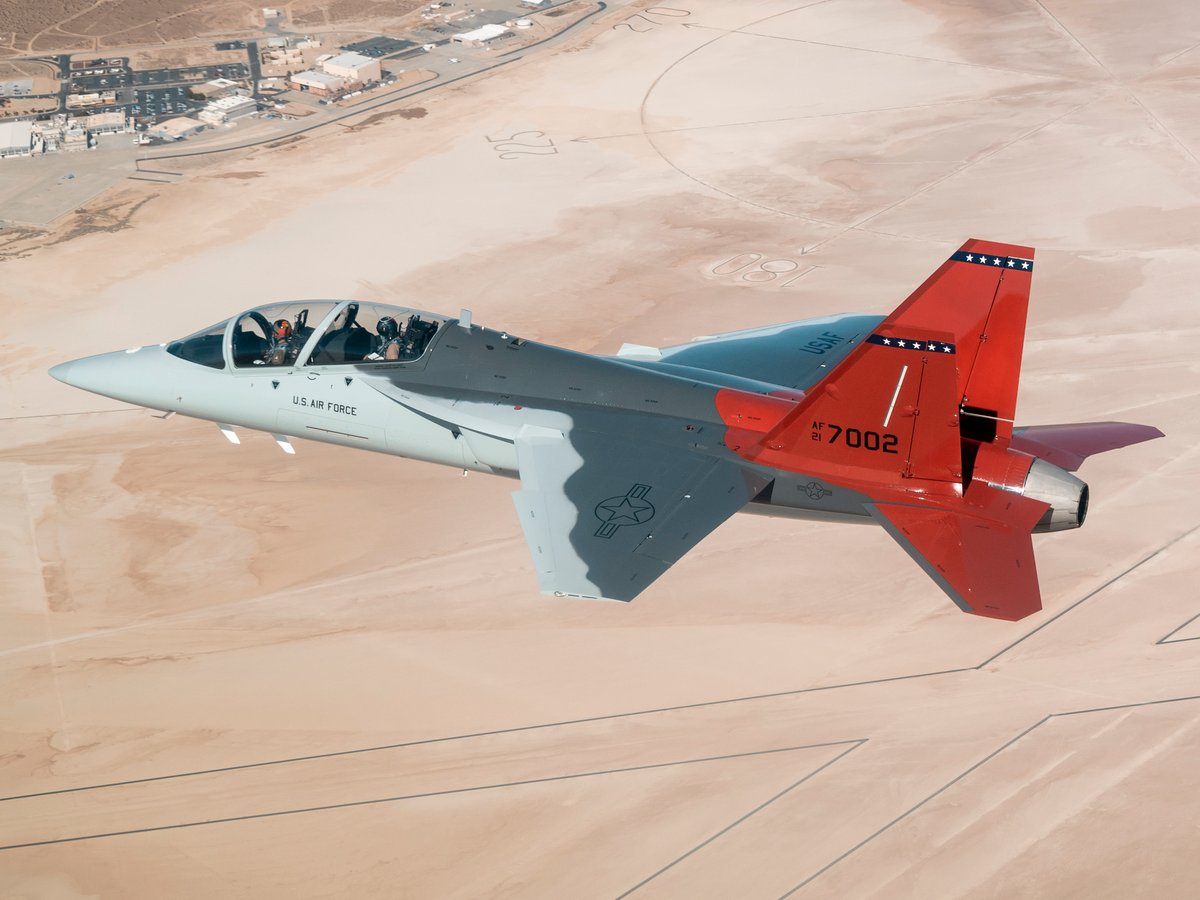 Boeing-Saab T-7A Red Hawk
