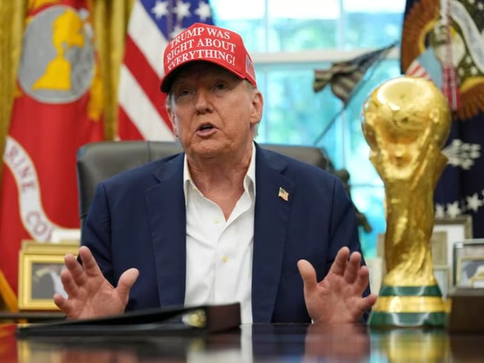 ABD Başkanı Trump, 2026 Dünya Kupası kura çekiminin detaylarını açıkladı