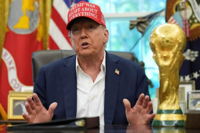 ABD Başkanı Trump, 2026 Dünya Kupası kura çekiminin detaylarını açıkladı