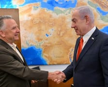 ABD'nin Orta Doğu temsilcisi Witkoff ateşkes ve esir takası için İsrail'de