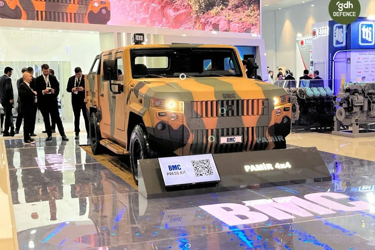 BMC’den SAHA 2026’da yeni nesil 4x4 araç