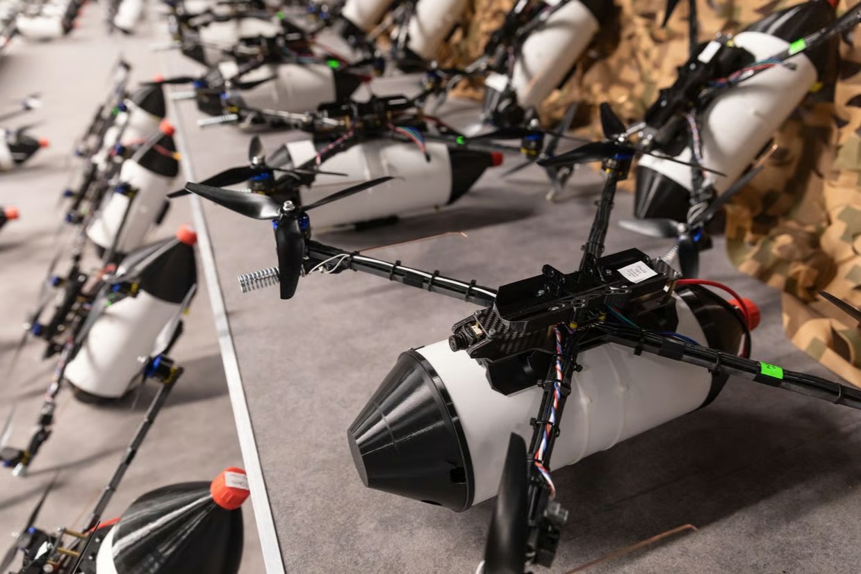 UK to Send 100,000 Drones to Ukraine by April 2026