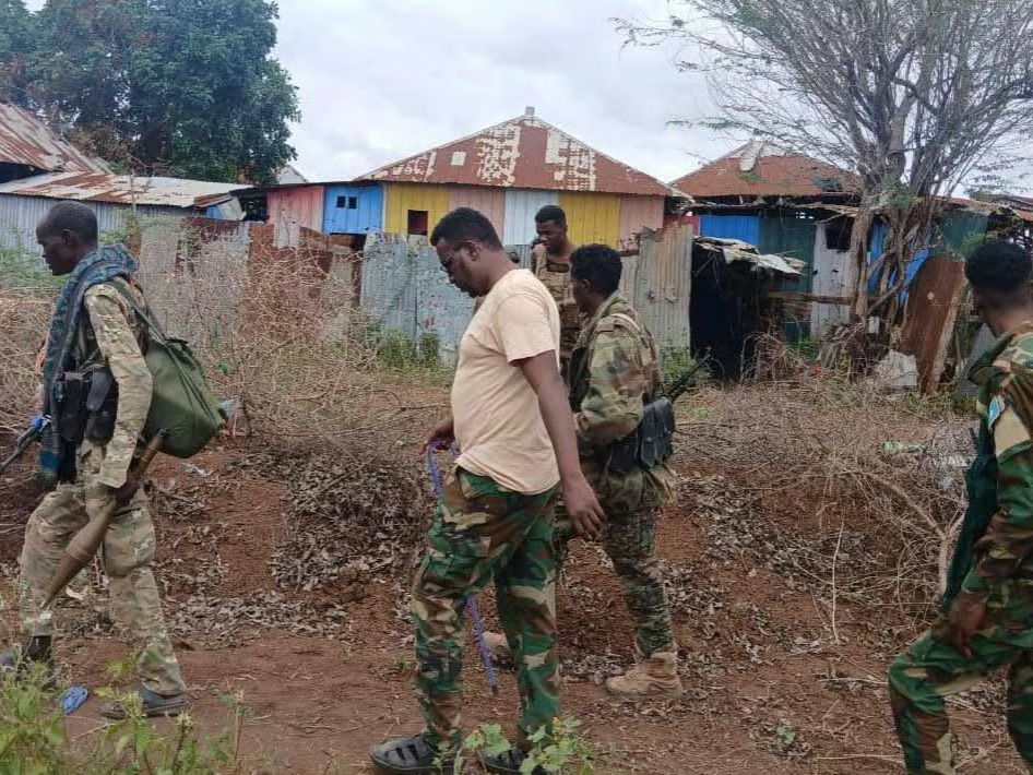 Somali Forces Retake Strategic Town from Al-Shabaab