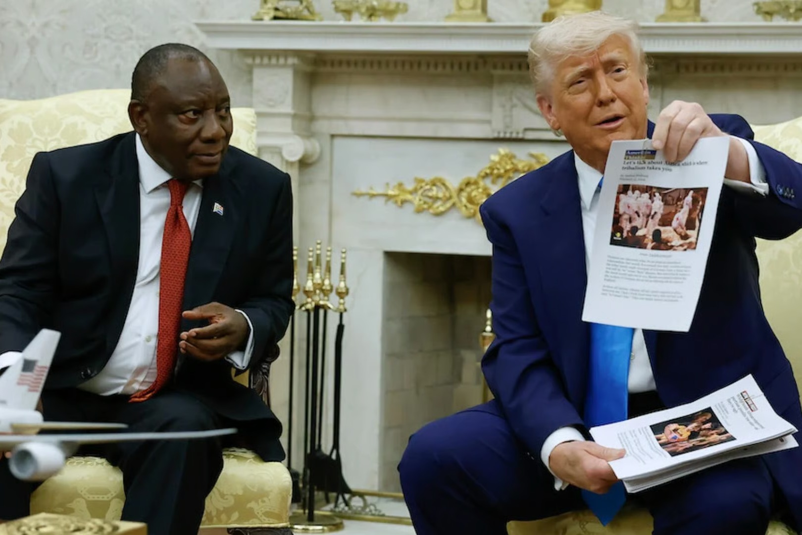 Ramaphosa Meets Trump Amid Strained US-South Africa Ties