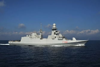 İtalya fırkateyn filosunu güçlendiriyor