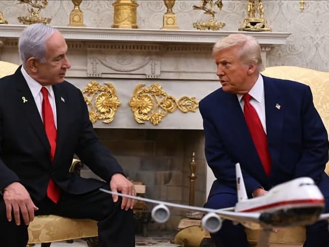 "Bu İsrail hükümeti ABD'nin dostu değil"