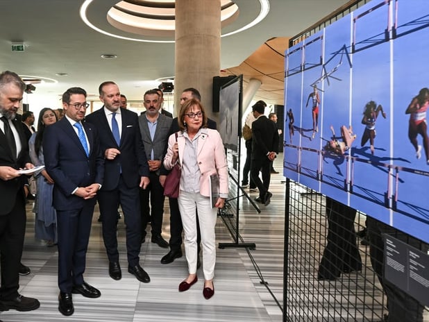 İstanbul Photo Awards 2025 sergisinin resmi daveti Ankara'da yapıldı