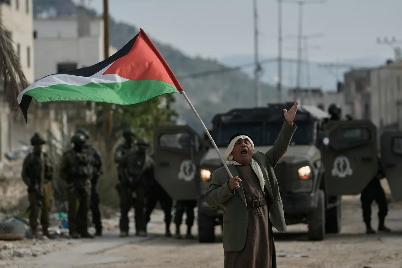 Israel Approves West Bank Land as State Property
