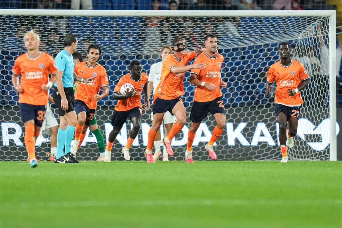 Başakşehir turu Finlandiya’ya bıraktı