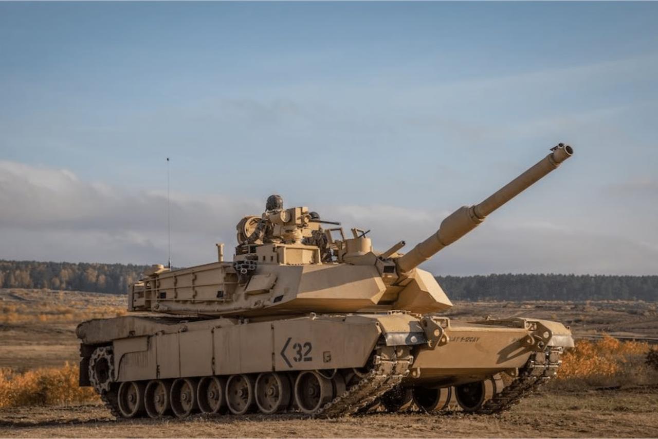 Abrams motor sorunu