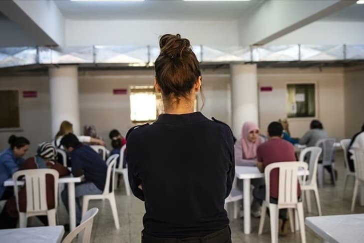 Cezaevlerinde 5 gün boyunca açık görüş