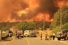 İspanya'da orman yangınları 50 farklı noktada devam ediyor