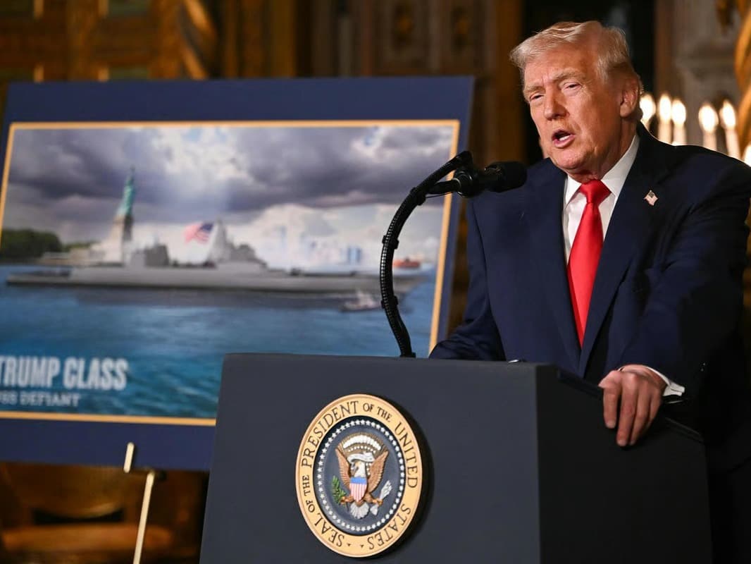 Trump sınıfı savaş gemileri 2030’lara kaldı