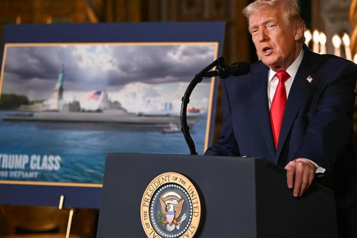 Trump sınıfı savaş gemilerinin inşaatı 2030’ların başına ertelendi