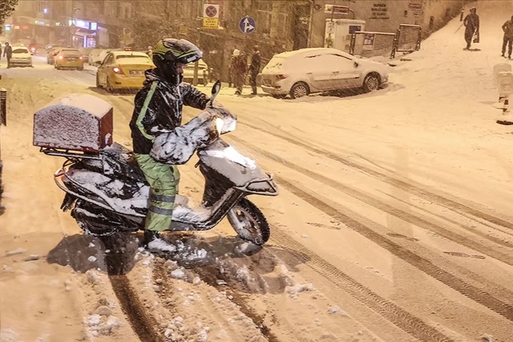 6 ilde motokuryelerin trafiğe çıkışı yasaklandı