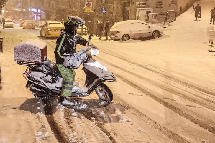 6 ilde motokuryelerin trafiğe çıkışı yasaklandı