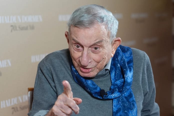 Usta oyuncu Haldun Dormen entübe edildi