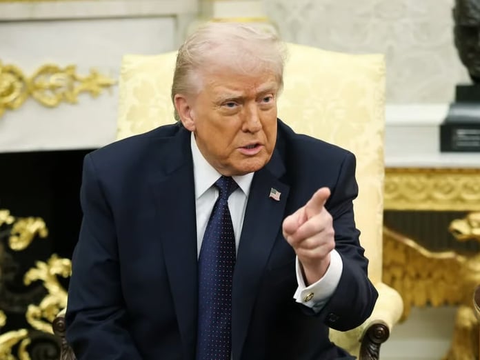 Trump İran'ın savaşamaz hale gelmesinin teslim olmak anlamına geldiğini söyledi