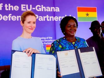 Ghana, EU Sign Security Deal Targeting Sahel Threat