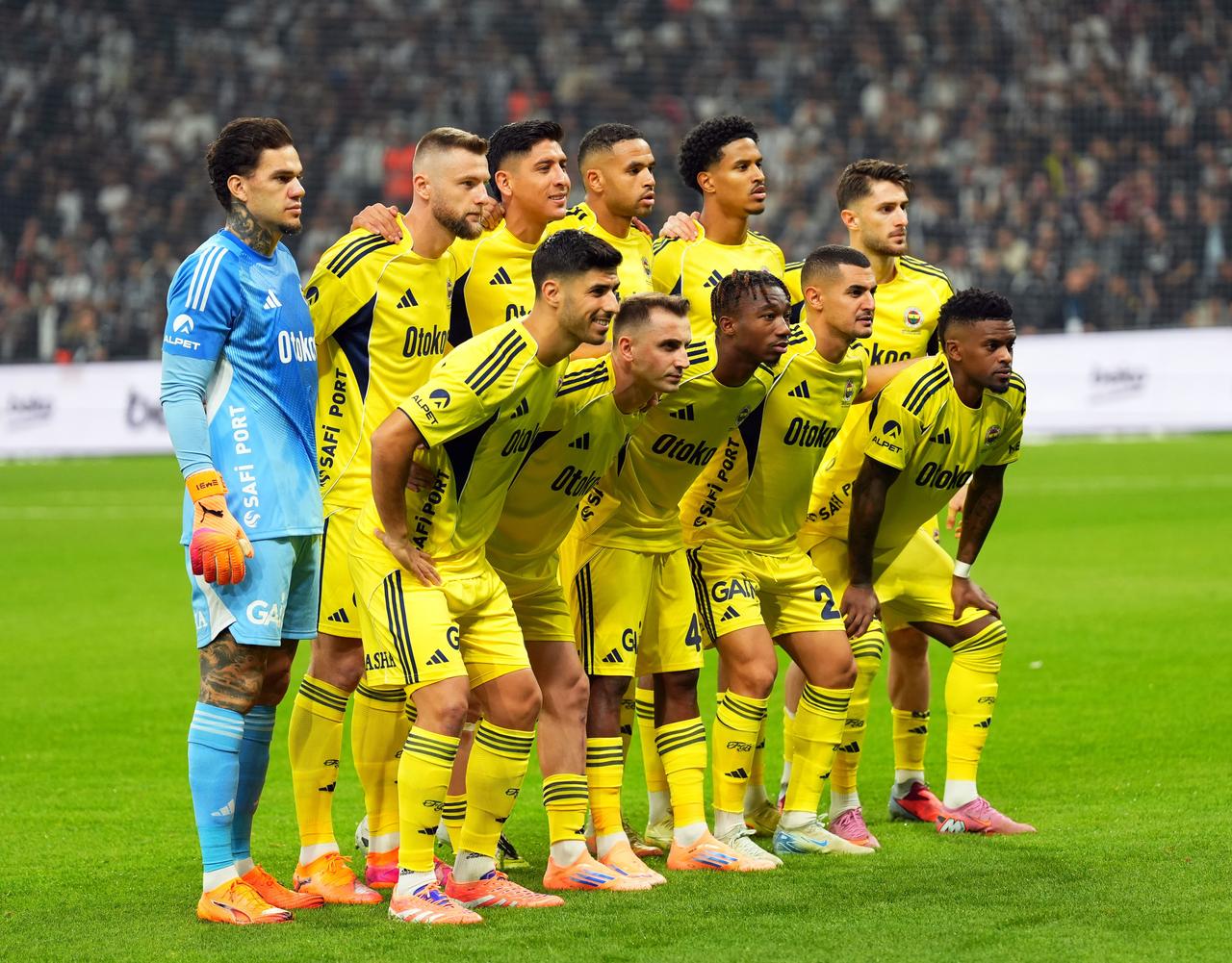 Tedesco'nun tek değişikliği