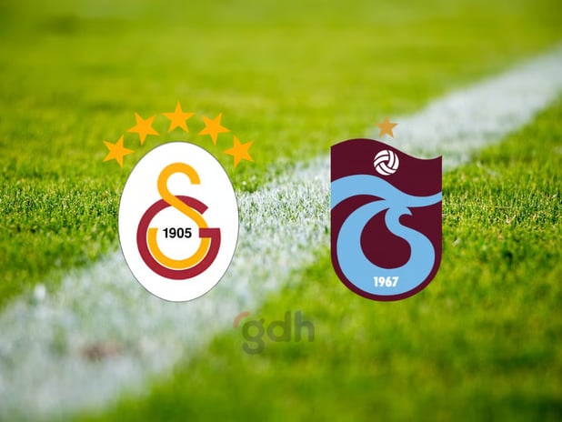 Galatasaray Trabzonspor maçı canlı yayın hangi kanalda? Süper Lig Galatasaray Trabzonspor maçı saat kaçta, ne zaman?