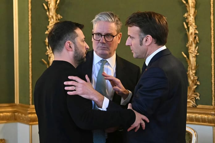 Washington’daki Trump zirvesi öncesi AB liderlerinden Ukrayna'da barış ve güvenlik garantileri vurgusu