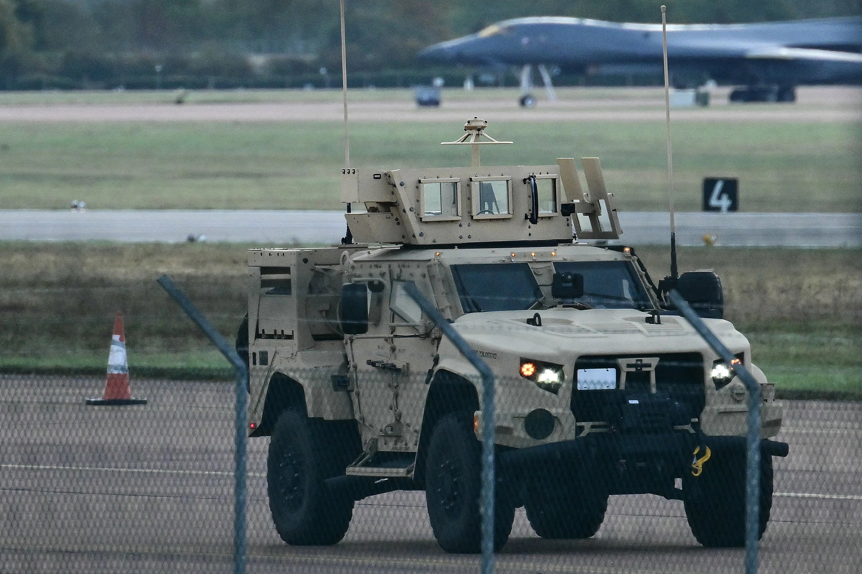 UK Investigates Iran Link in RAF Fairford Terror Plot
