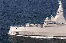 Yunanistan’ın Fransa’dan aldığı FDI fırkateyni HS Kimon, deniz testlerine başladı