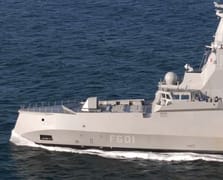 Yunanistan’ın Fransa’dan aldığı FDI fırkateyni HS Kimon, deniz testlerine başladı