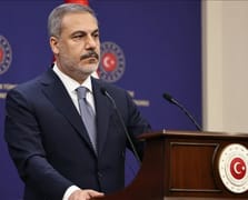 Fidan Bölgesel istikrarsızlığa karşı diyalog vurgusu yaptı