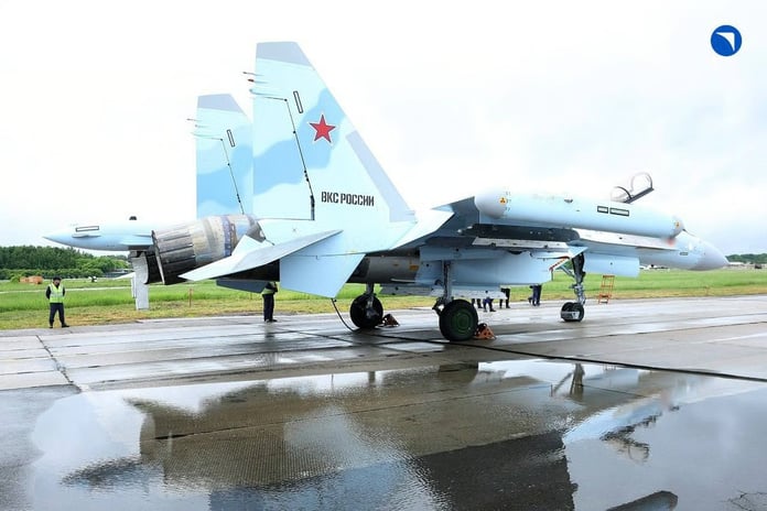Rusya, yeni parti Su-35S savaş uçağını teslim aldı