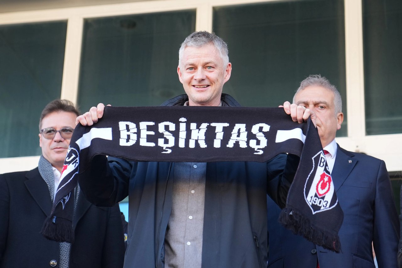 Solskjaer'in Beşiktaş'taki akıbeti belli oldu