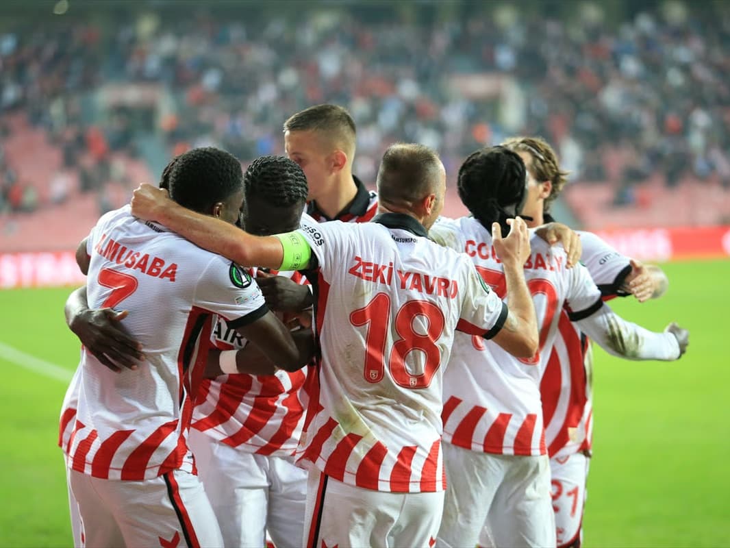 Samsunspor fırtınasından Kiev'e gol yağmuru