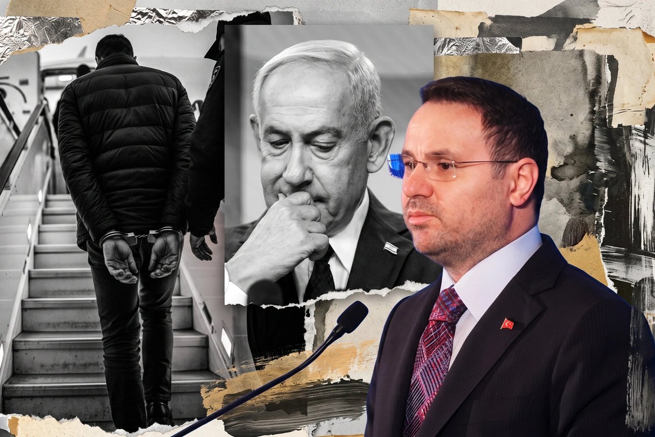 Türkiye'den Netanyahu için kırmızı bülten talebi! 