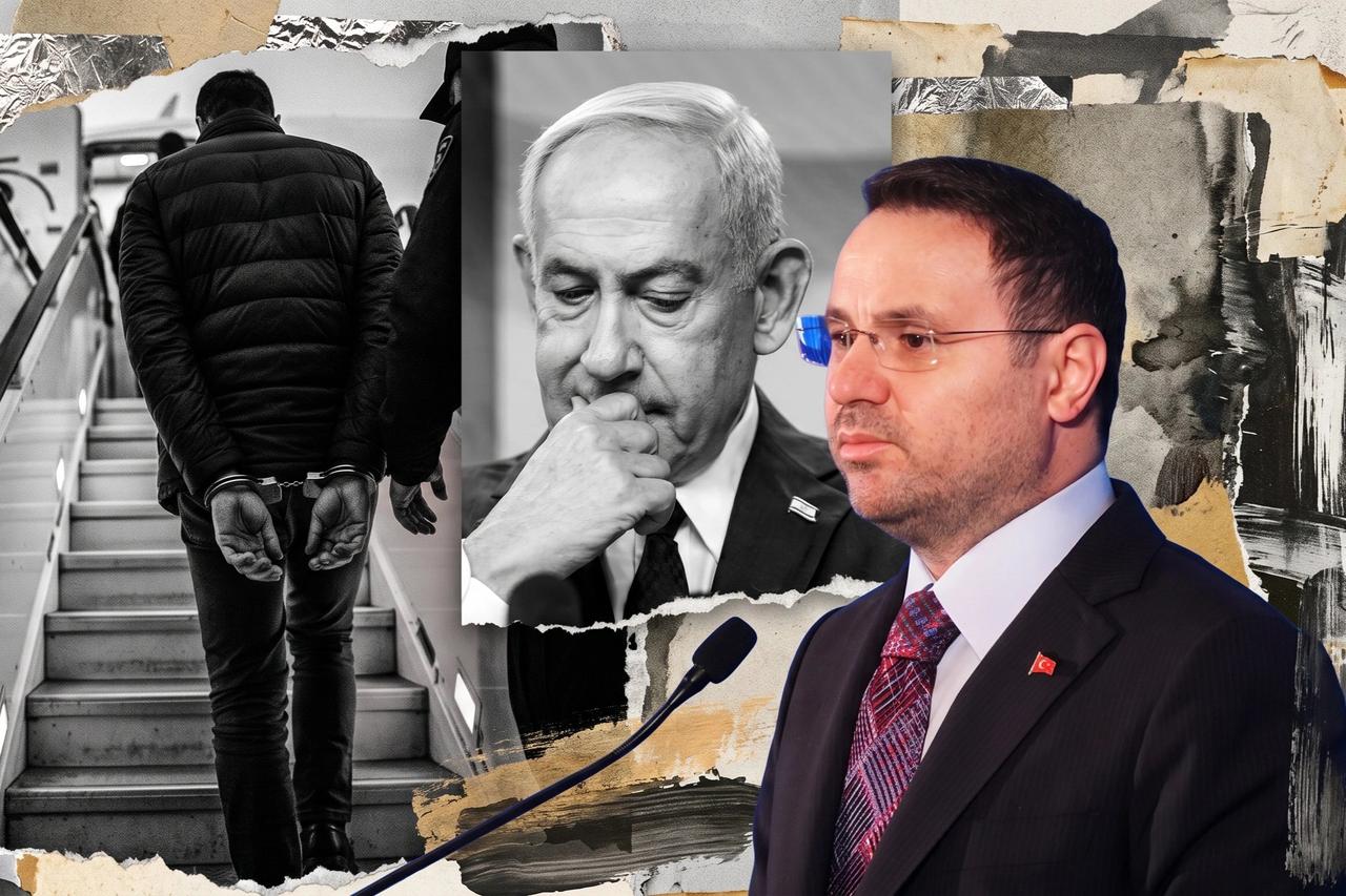 Türkiye'den Netanyahu için kırmızı bülten talebi! 