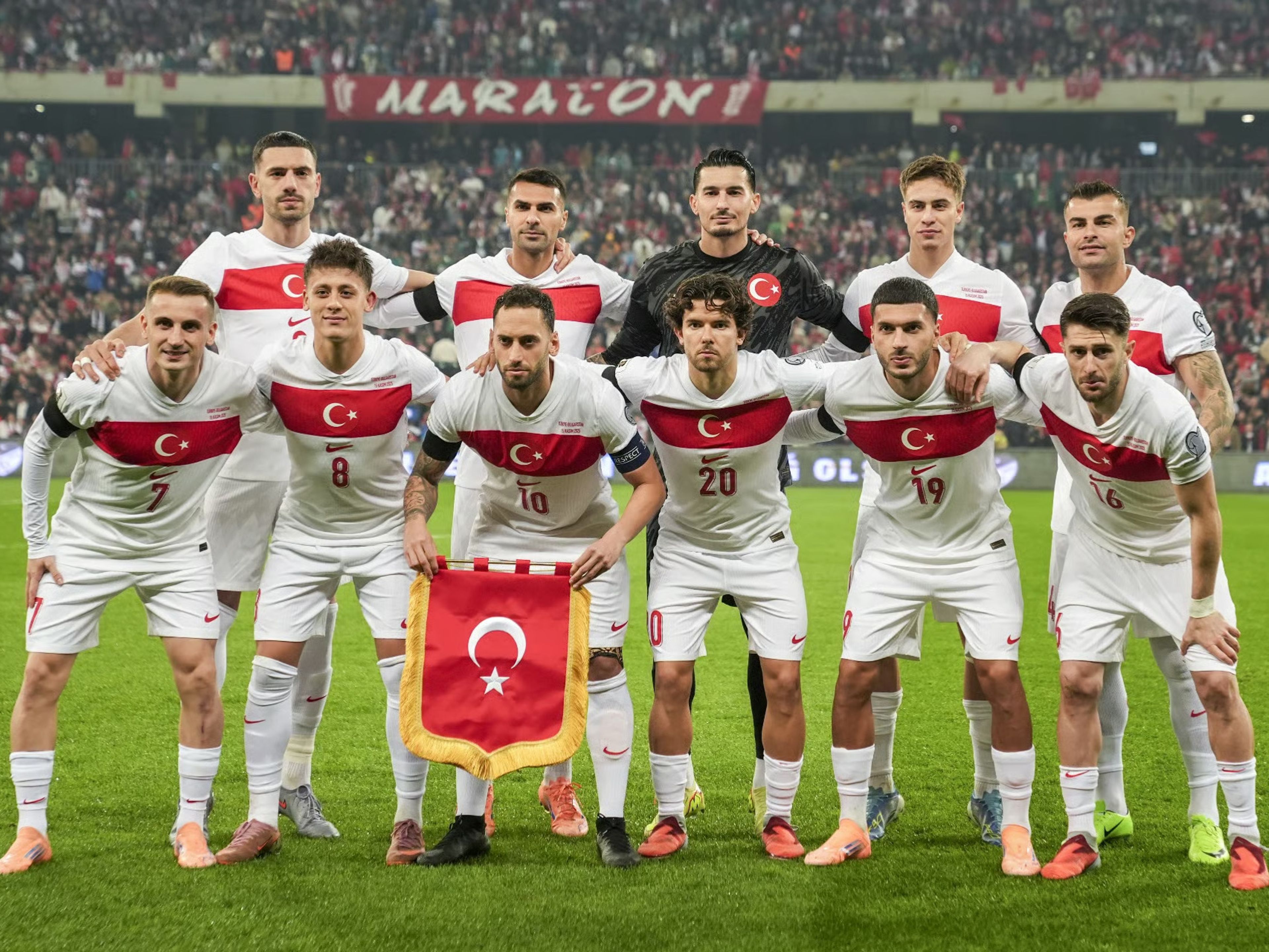 İşte A Milli Takımı'ın kadrosu 