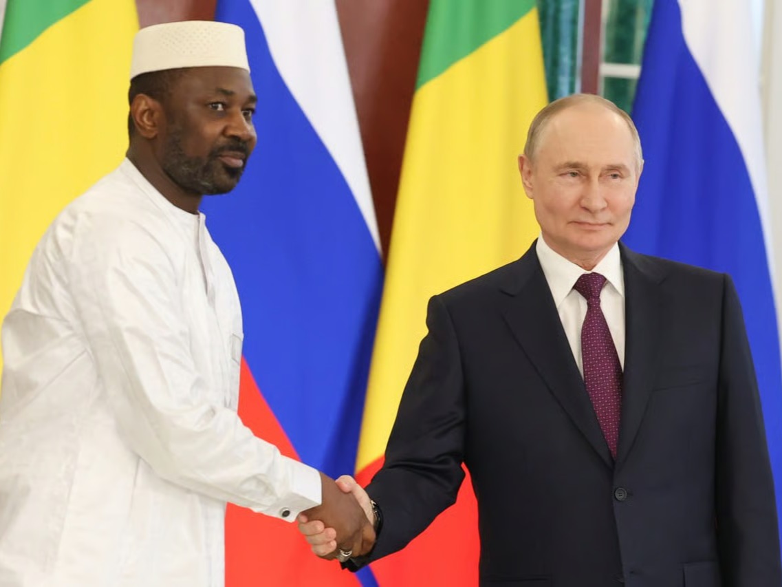 Mali and Russia Sign Nuclear Deal During Goïta’s Moscow Visi