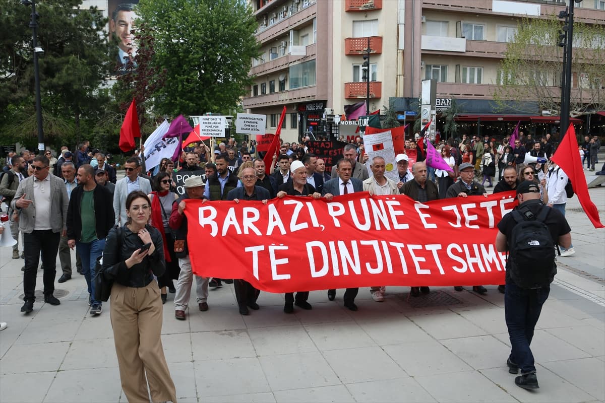 1 Mayıs tüm dünyada kutlandı