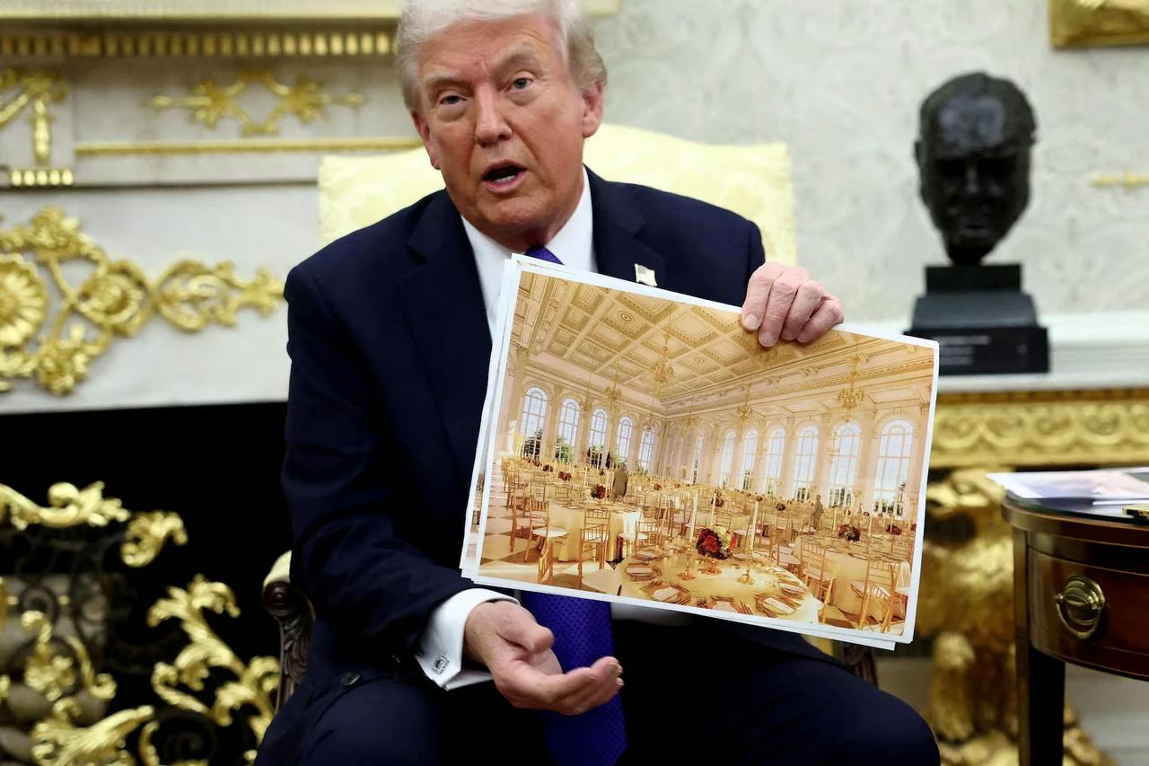 Trump'ın balo salonu planına mahkeme engeli
