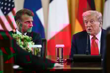 Macron İsrail’in Batı Şeria’yı ilhak girişiminin ABD için kırmızı çizgi olacağını söyledi