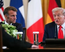 Macron İsrail’in Batı Şeria’yı ilhak girişiminin ABD için kırmızı çizgi olacağını söyledi