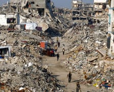 Gazze'de soykırımın izleri: Yıkım atığı 60 milyon tonu aştı