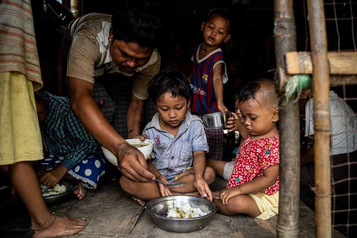 Dünya Gıda Programı Myanmar'a gıda yardımını sonlandırıyor