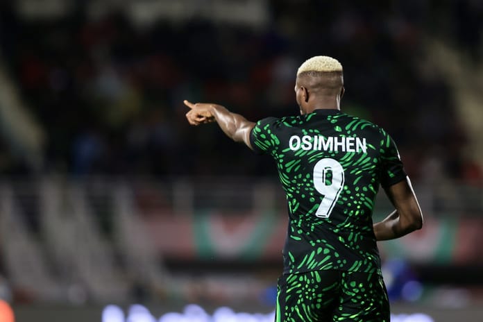 Nijerya tarihindeki rekor hedefi