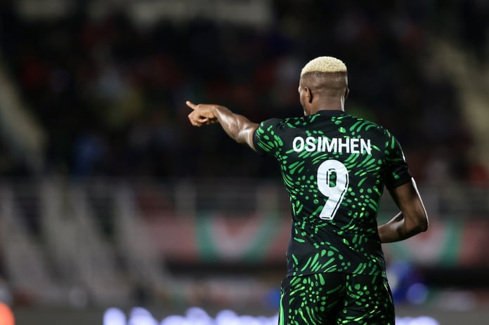 Nijerya tarihindeki rekor hedefi